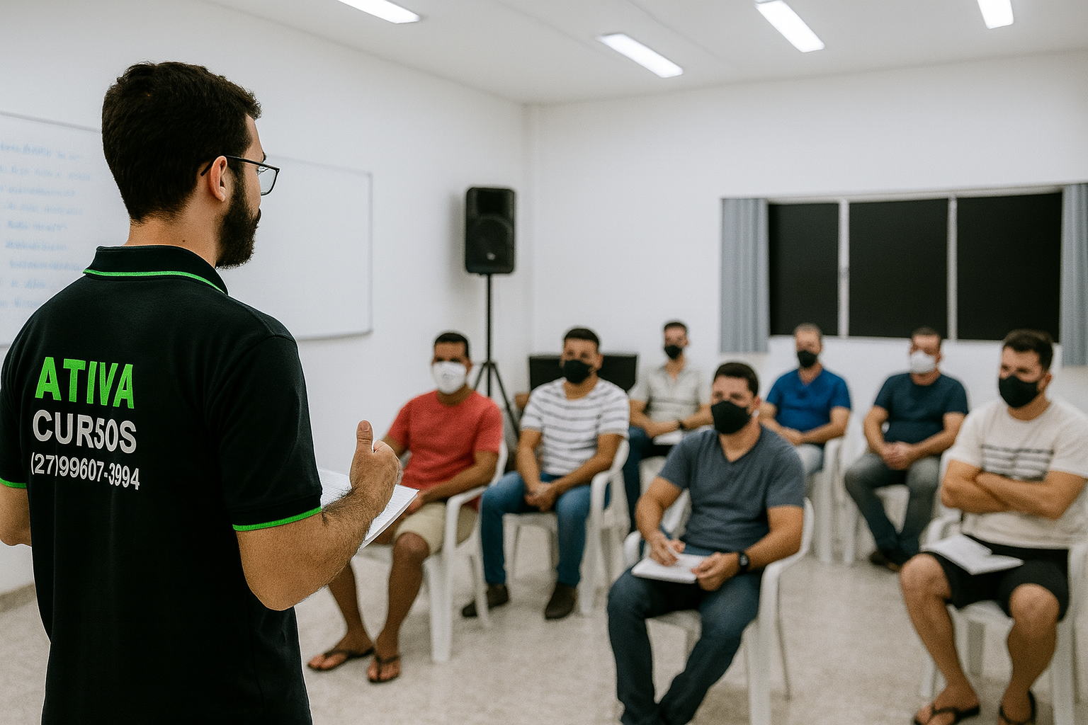 Cursos e treinamentos